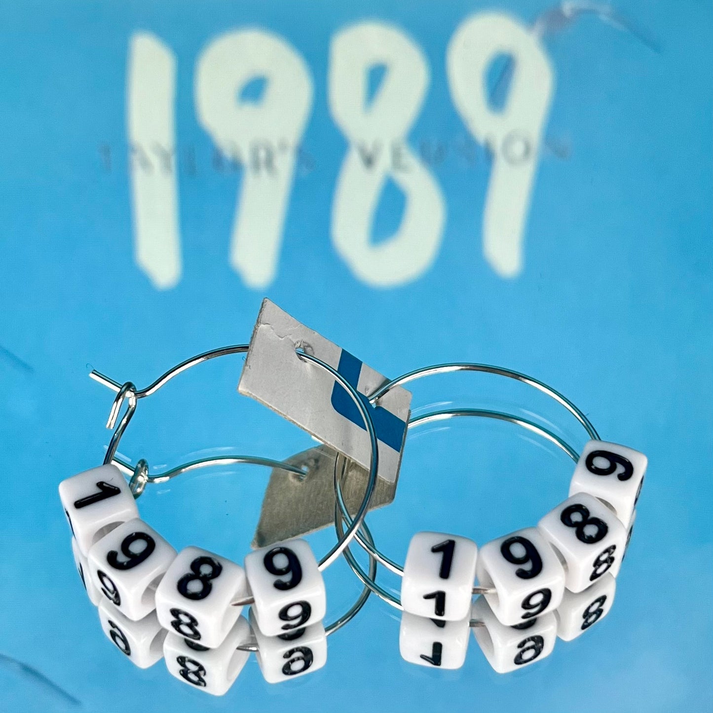 1989 BEAD EARRINGS