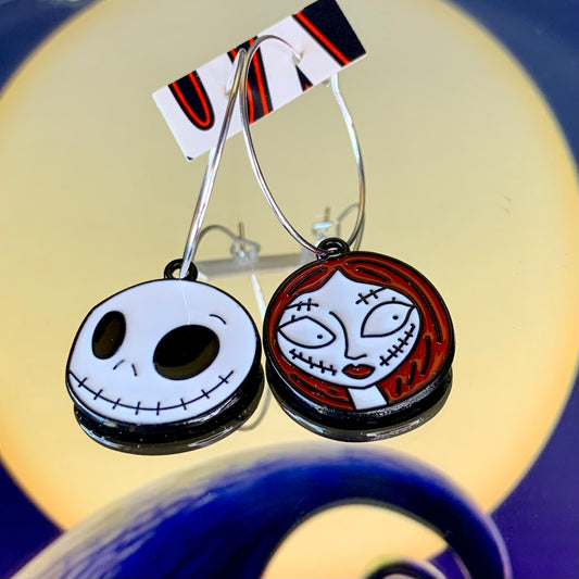 JACK AND SALLY EARRINGS