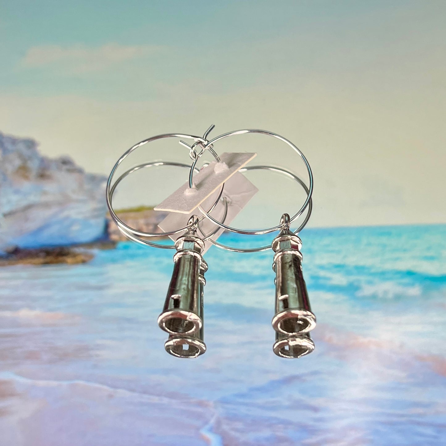 LIGHTHOUSE EARRINGS