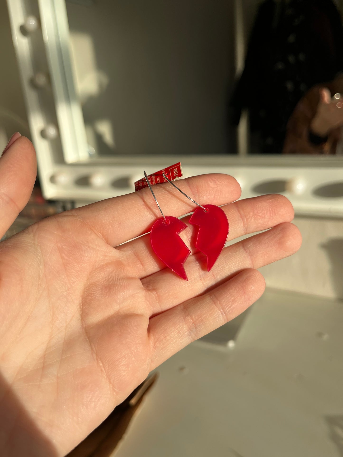 BROKEN HEART EARRINGS