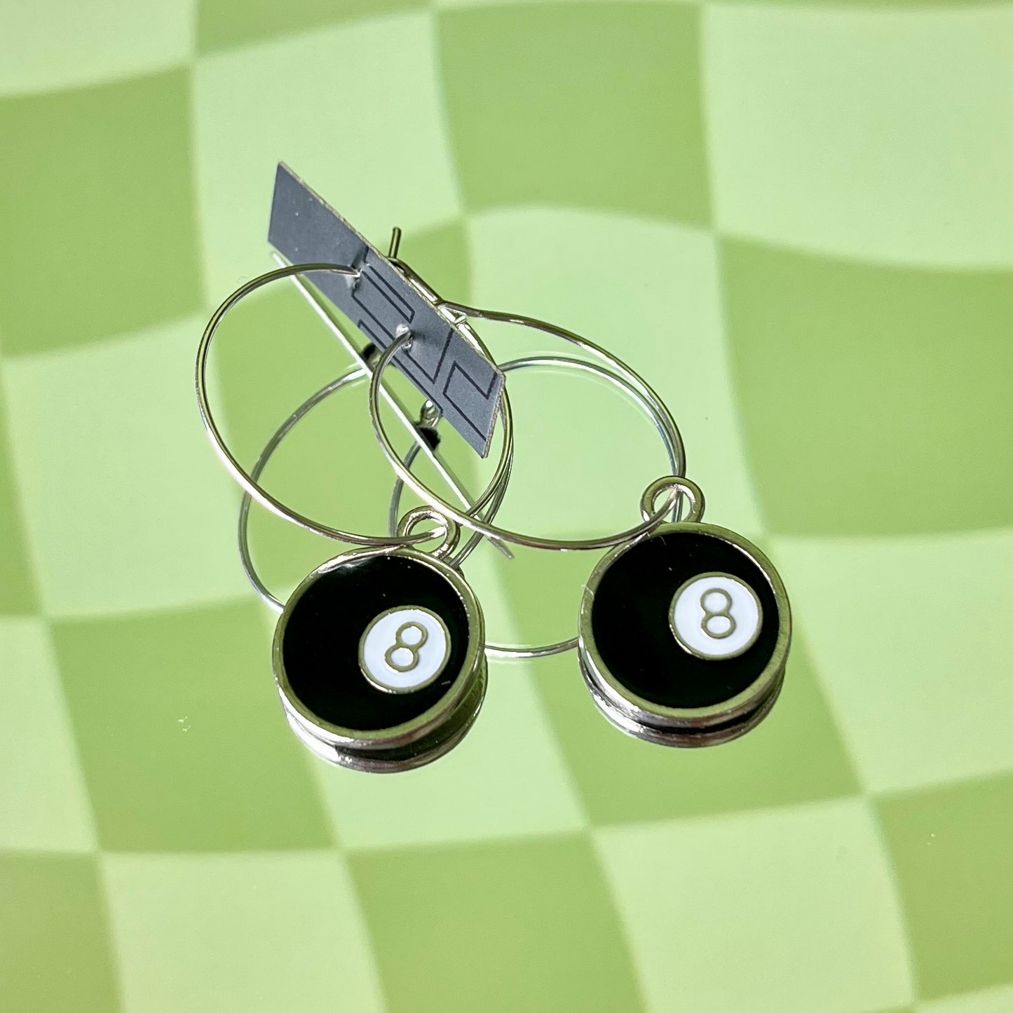 8 BALL EARRINGS