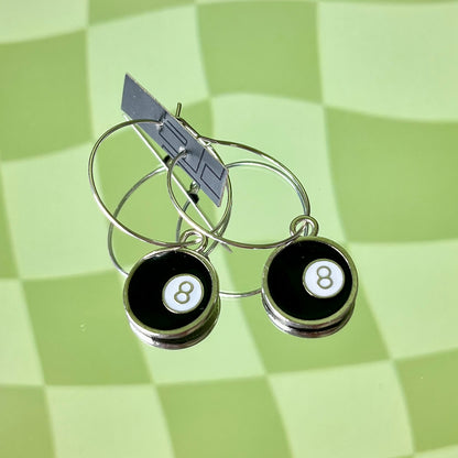 8 BALL EARRINGS