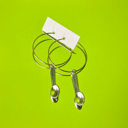 SPOON EARRINGS