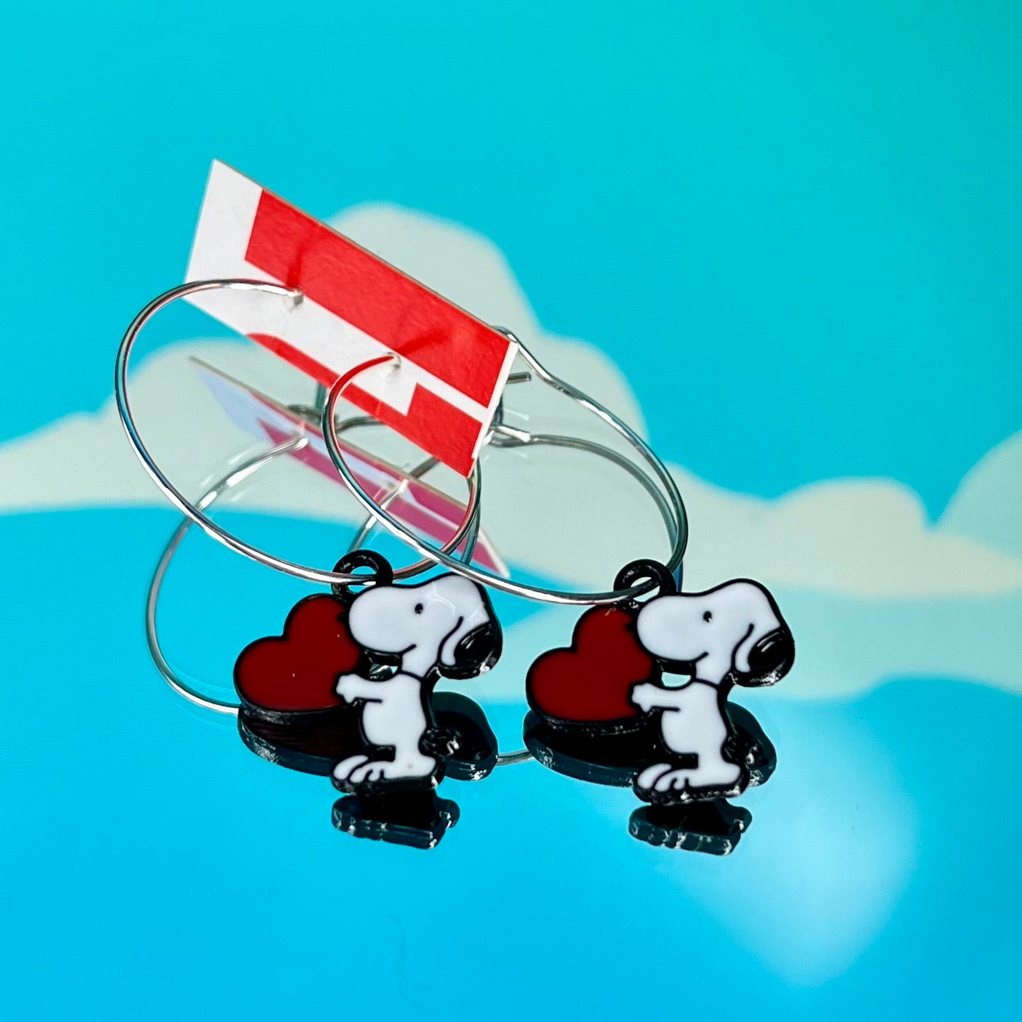 SNOOPY EARRINGS