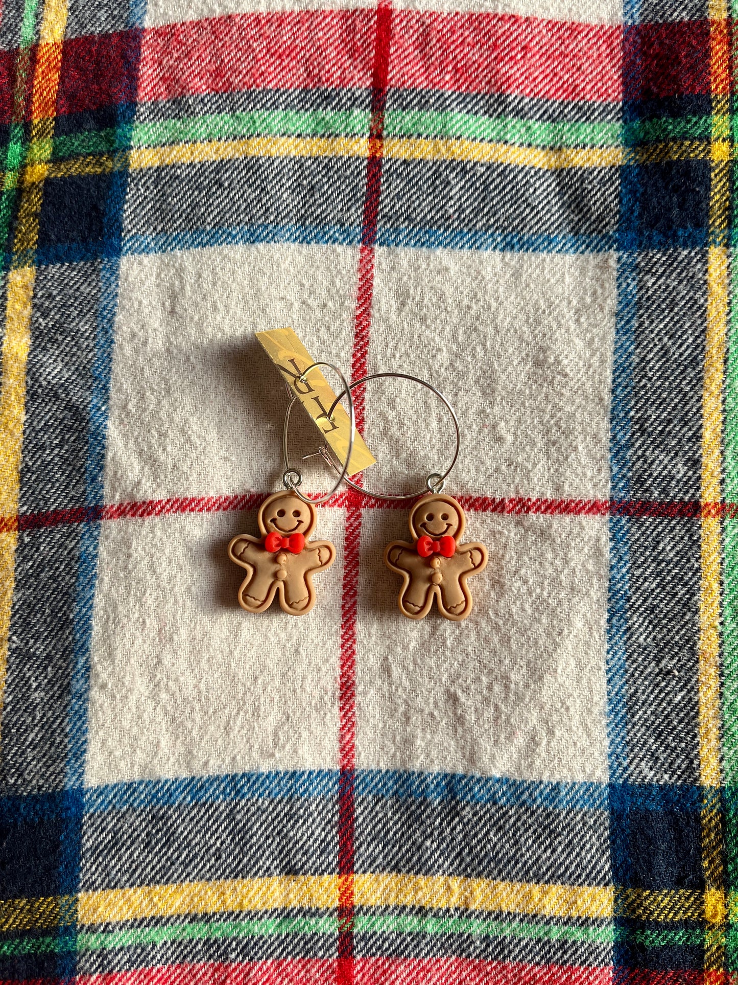 GINGERBREAD EARRINGS