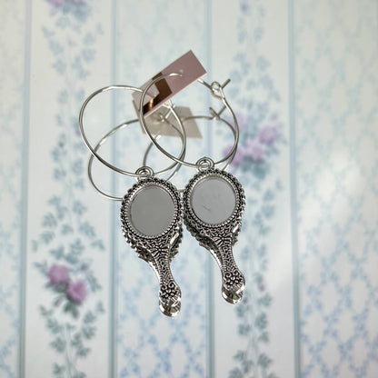 MIRROR EARRINGS