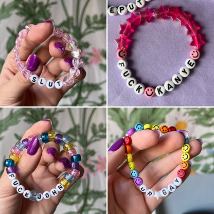 3 x FRIENDSHIP BRACELETS - 1 MYSTERY PACK