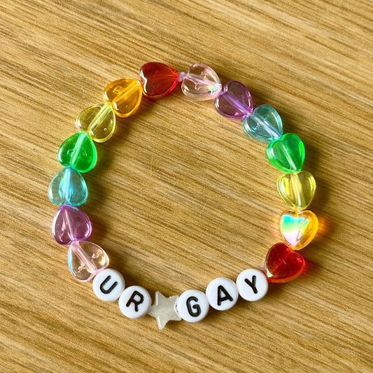 UR GAY FRIENDSHIP BRACELET