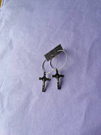 CROSS EARRINGS