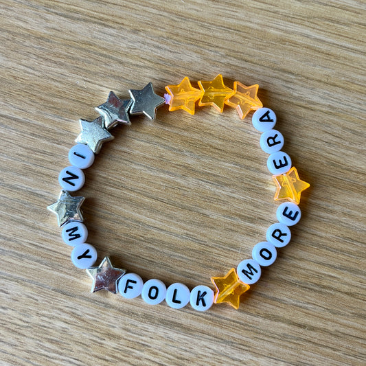 FOLKMORE FRIENDSHIP BRACELET