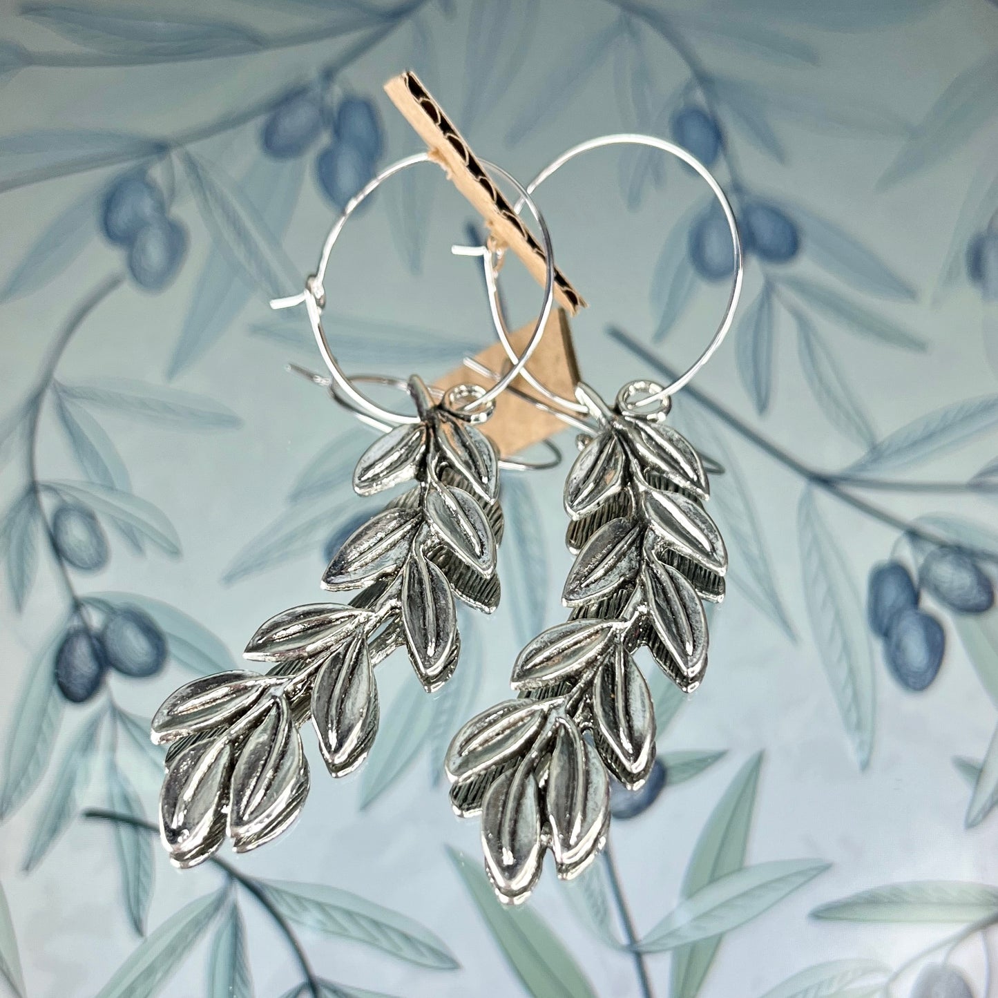 OLIVE BRANCH EARRINGS