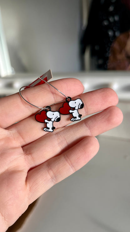 SNOOPY EARRINGS