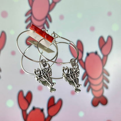 LOBSTER EARRINGS