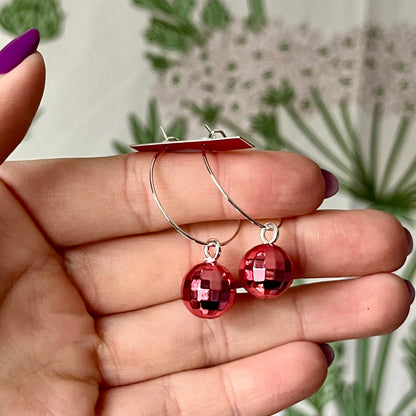 MIRRORBALL EARRINGS