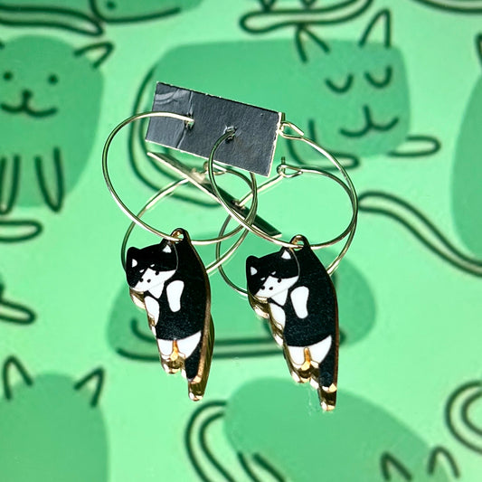 CAT EARRINGS