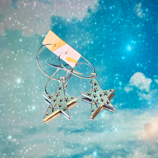 STARRY STAR EARRINGS