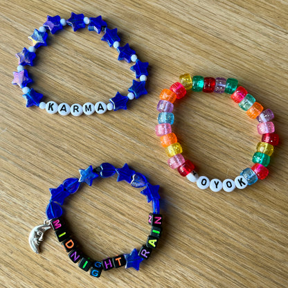 3 x FRIENDSHIP BRACELETS - 1 MYSTERY PACK