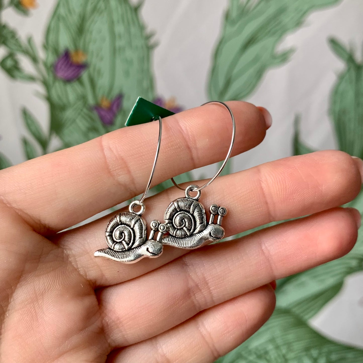 SNAIL EARRINGS