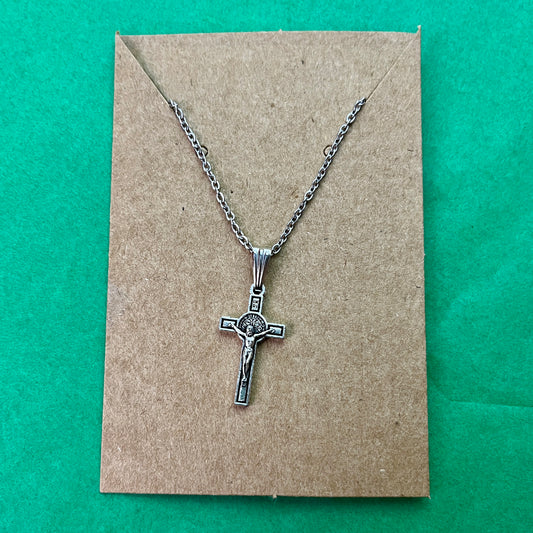 CROSS NECKLACE