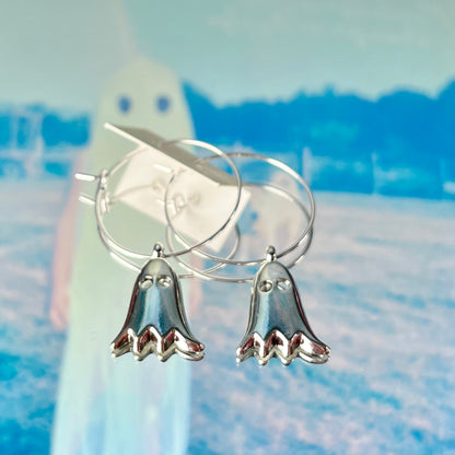 GHOST EARRINGS