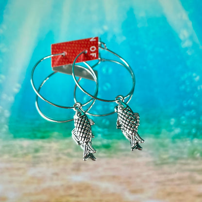 FISH EARRINGS