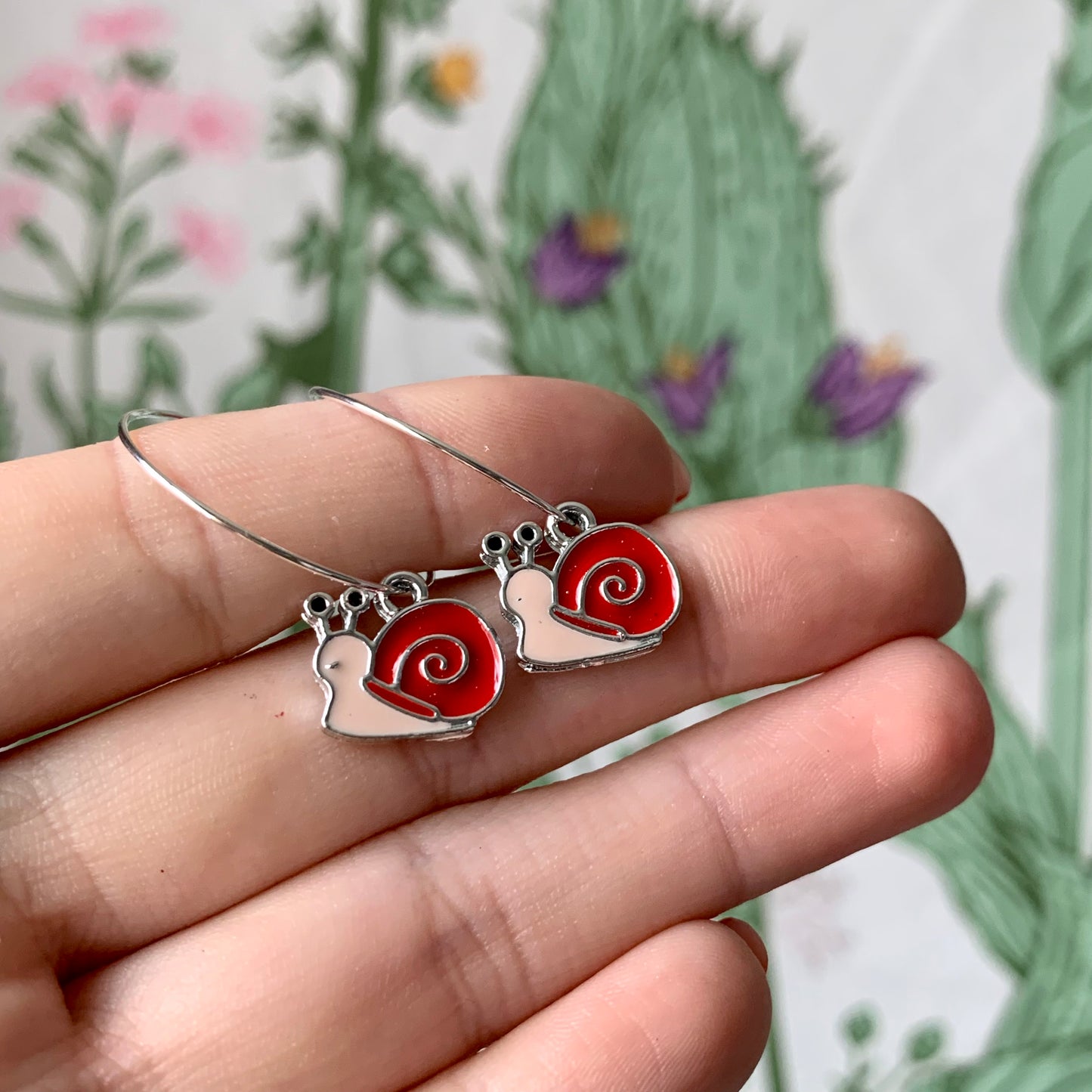 SNAIL EARRINGS