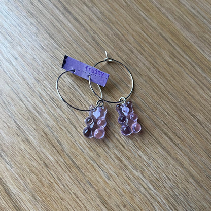 GUMMY BEAR EARRINGS