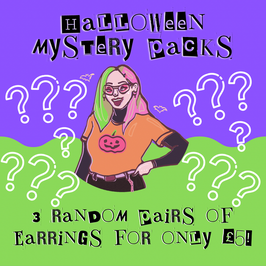 HALLOWEEN MYSTERY PACK