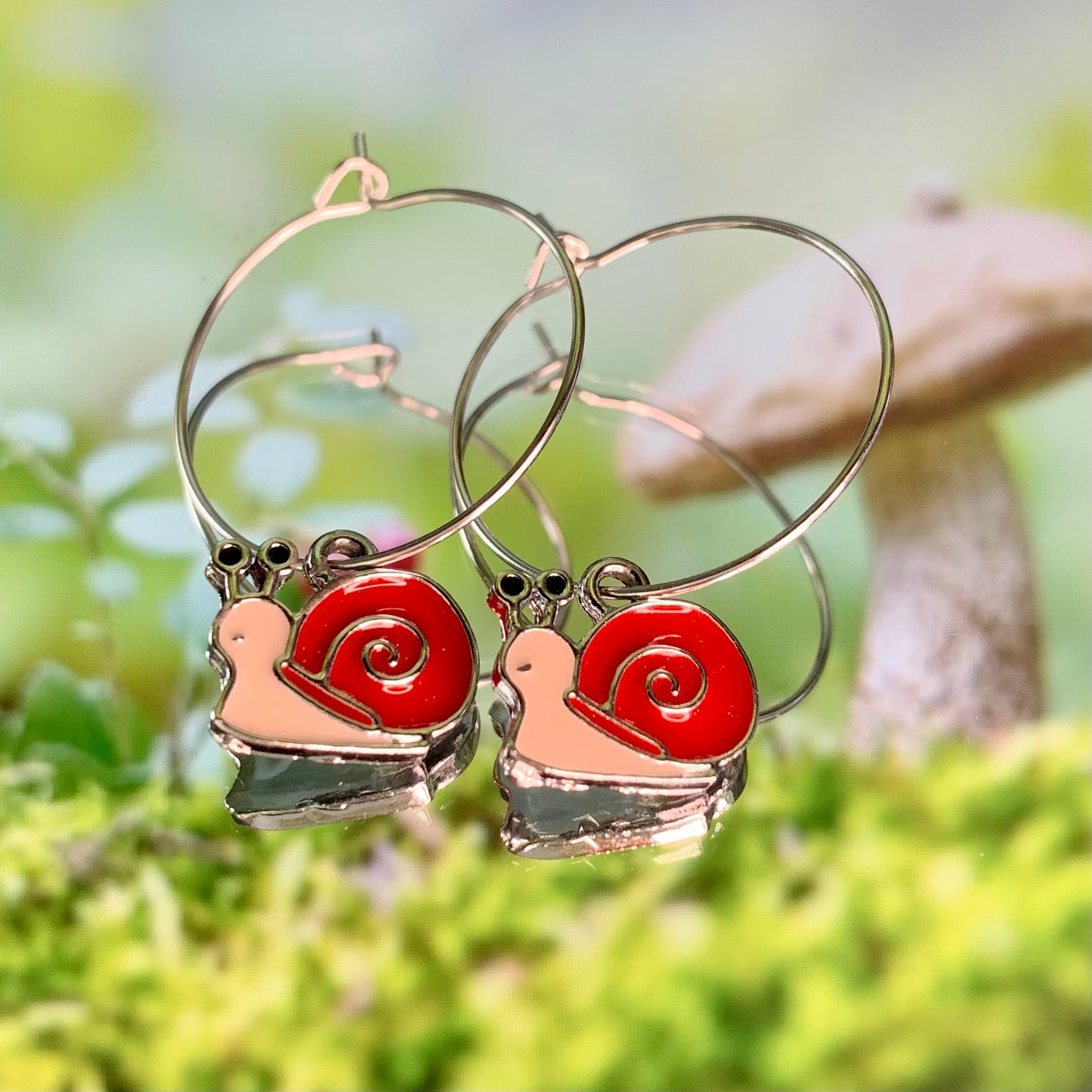 SNAIL EARRINGS