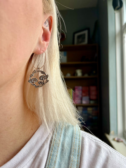 WOODLAND SCENE EARRINGS