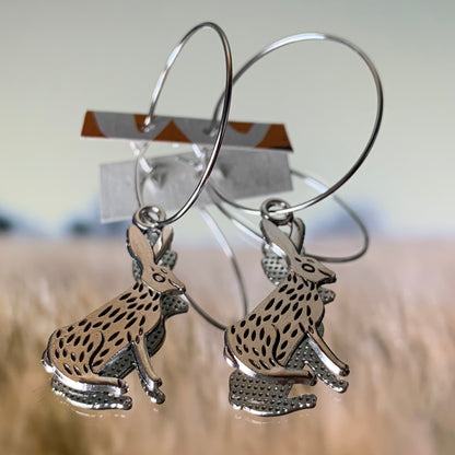 HARE EARRINGS