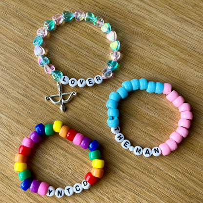 3 x FRIENDSHIP BRACELETS - 1 MYSTERY PACK