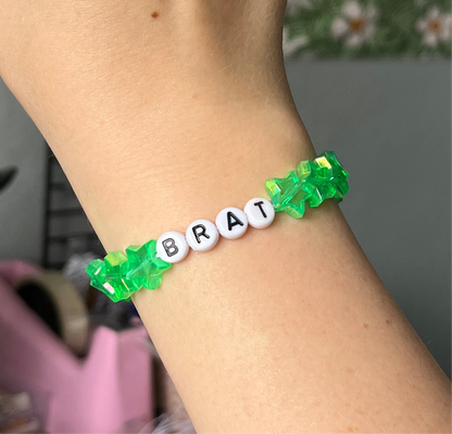 BRAT FRIENDSHIP BRACELET