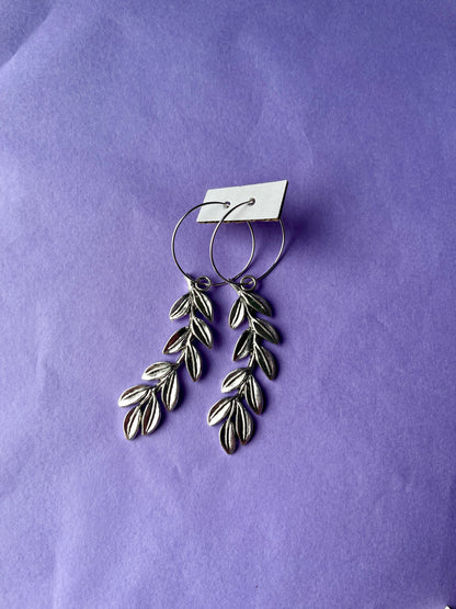 OLIVE BRANCH EARRINGS