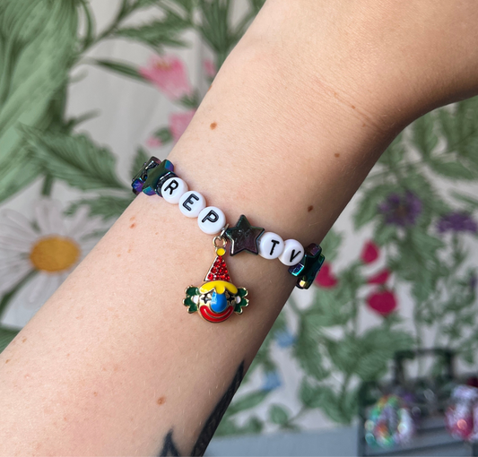 REP TV CLOWN FRIENDSHIP BRACELET