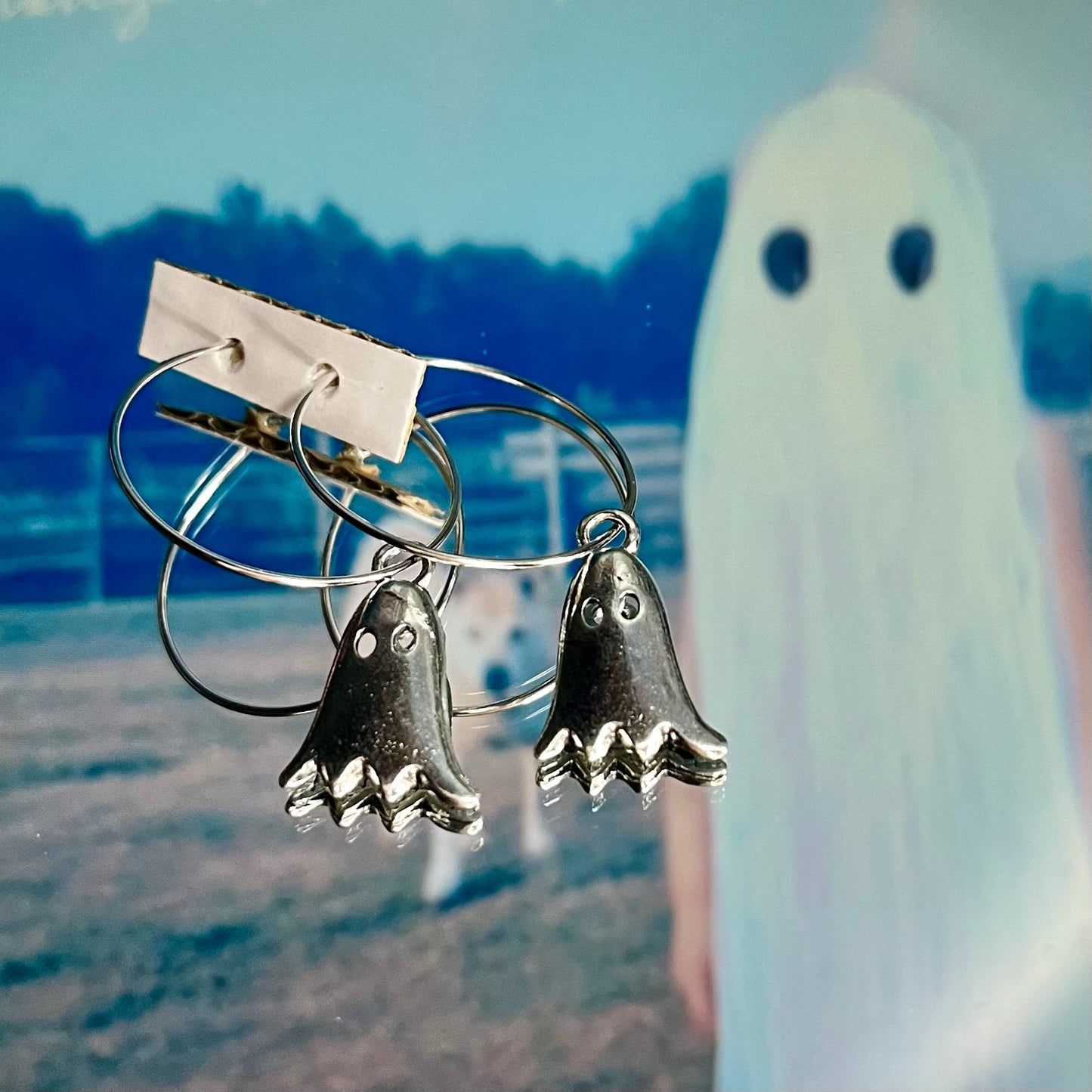 GHOST EARRINGS