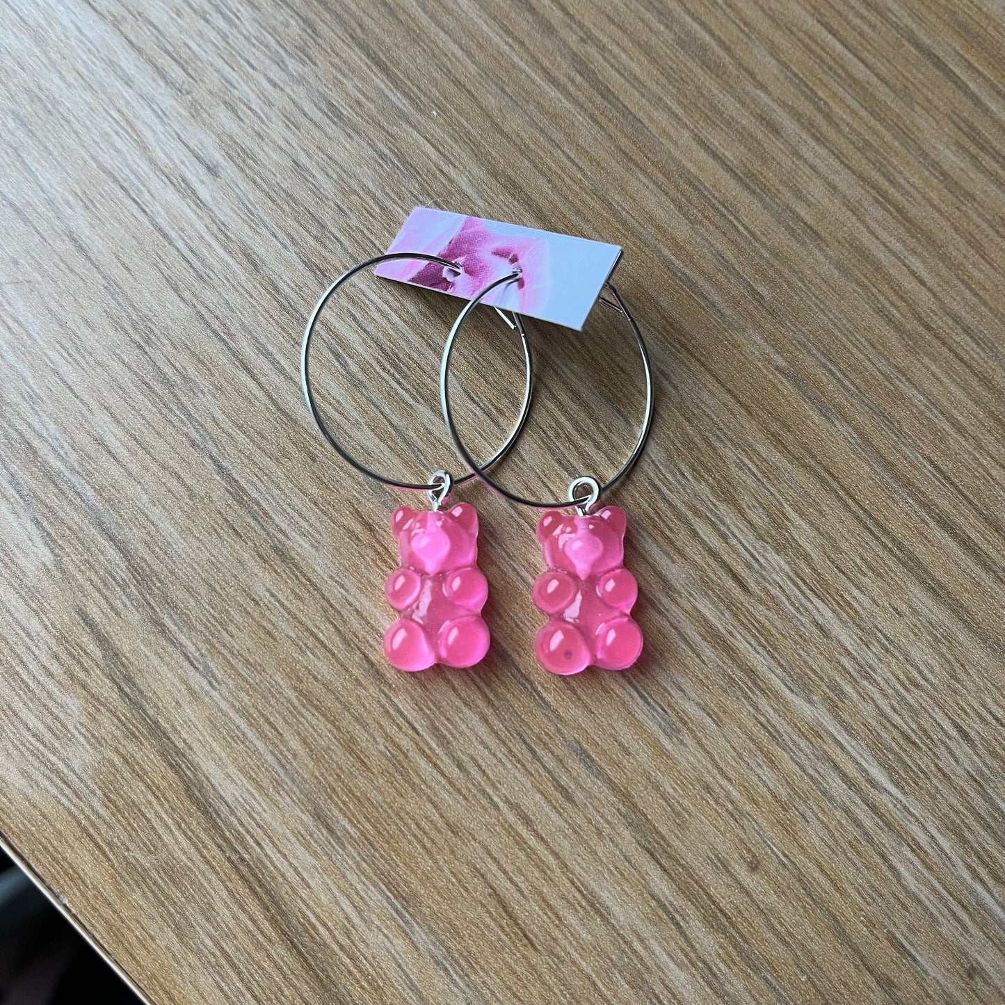 GUMMY BEAR EARRINGS