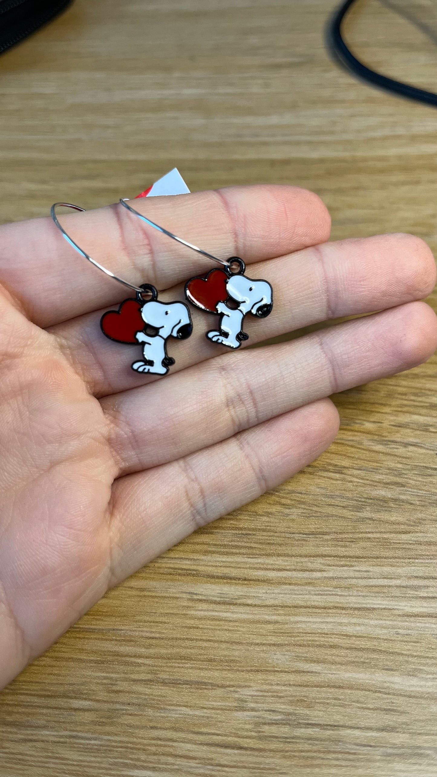 SNOOPY EARRINGS