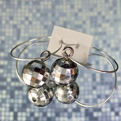 MIRRORBALL EARRINGS – EarringsByAmy