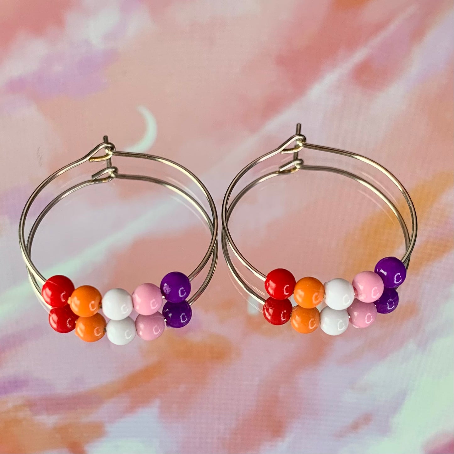 PRIDE BEAD EARRINGS