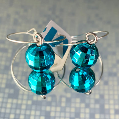 MIRRORBALL EARRINGS