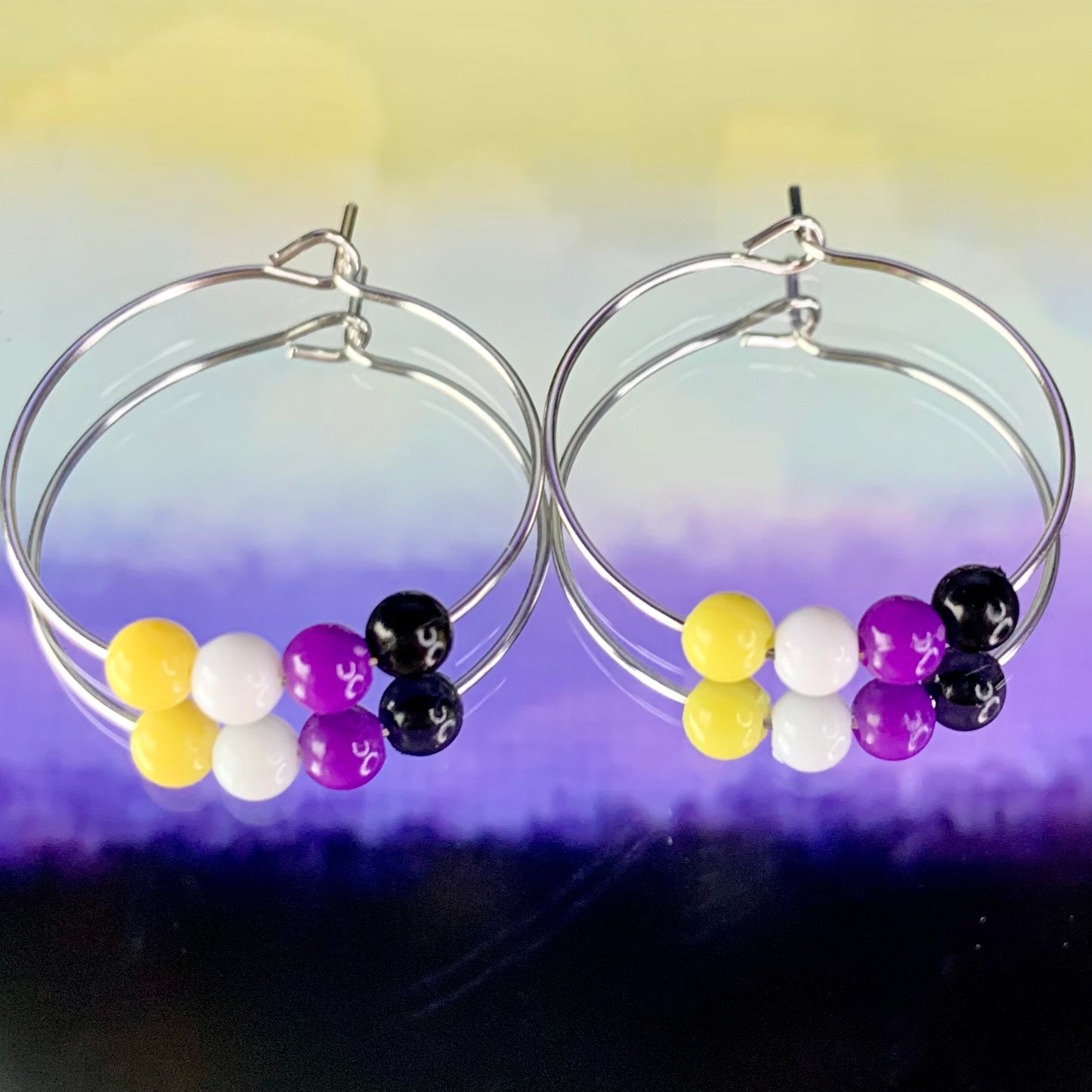 PRIDE BEAD EARRINGS