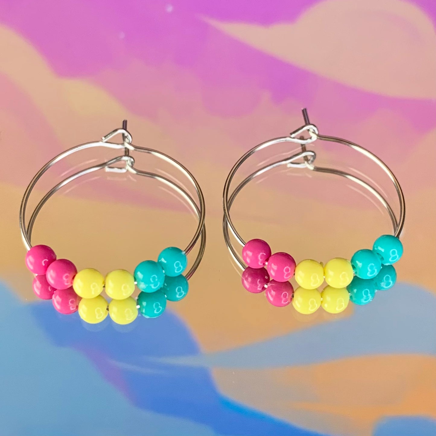 PRIDE BEAD EARRINGS