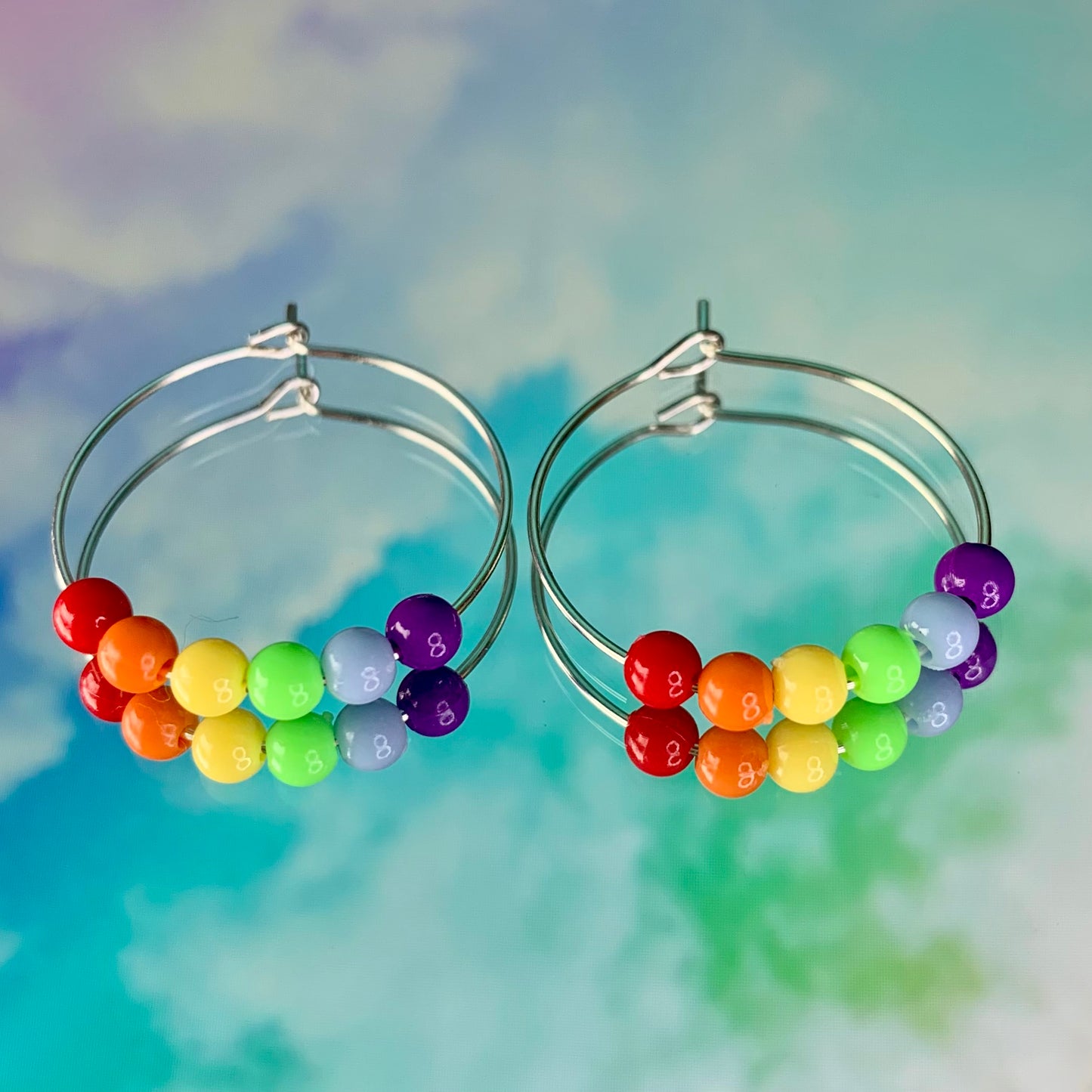 PRIDE BEAD EARRINGS