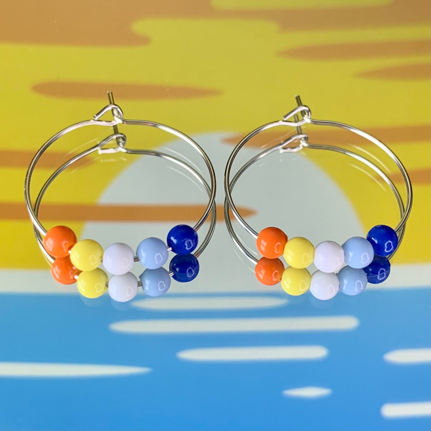 PRIDE BEAD EARRINGS