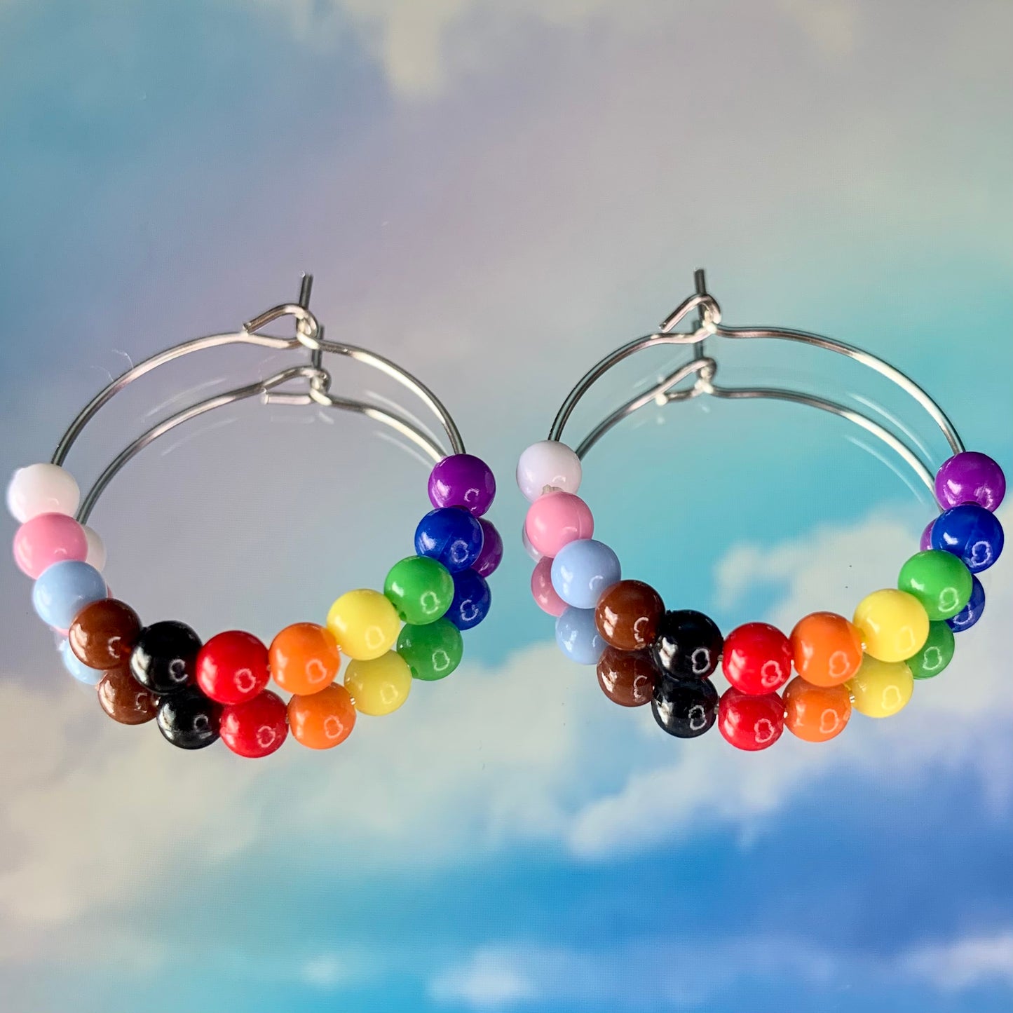 PRIDE BEAD EARRINGS