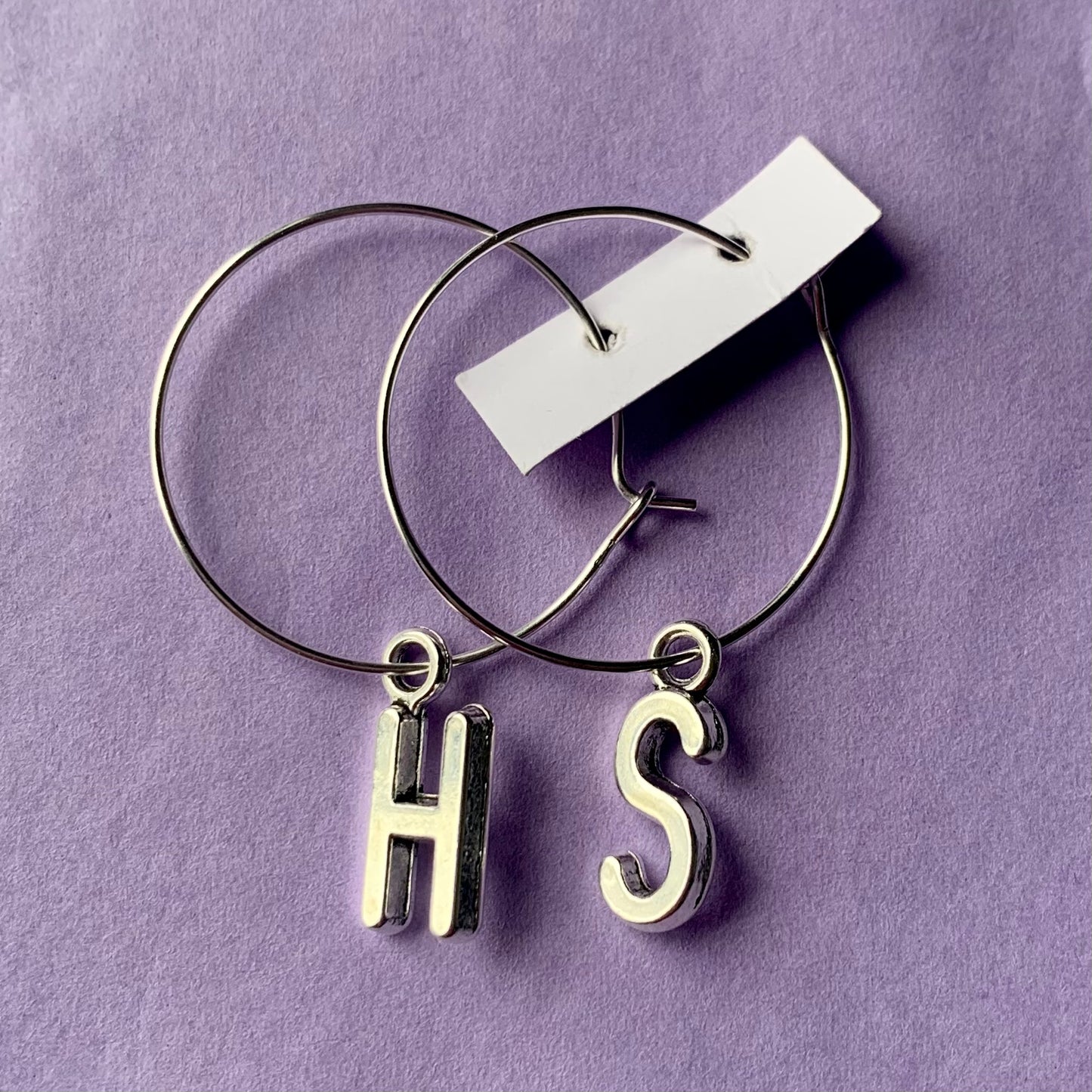 H S EARRINGS