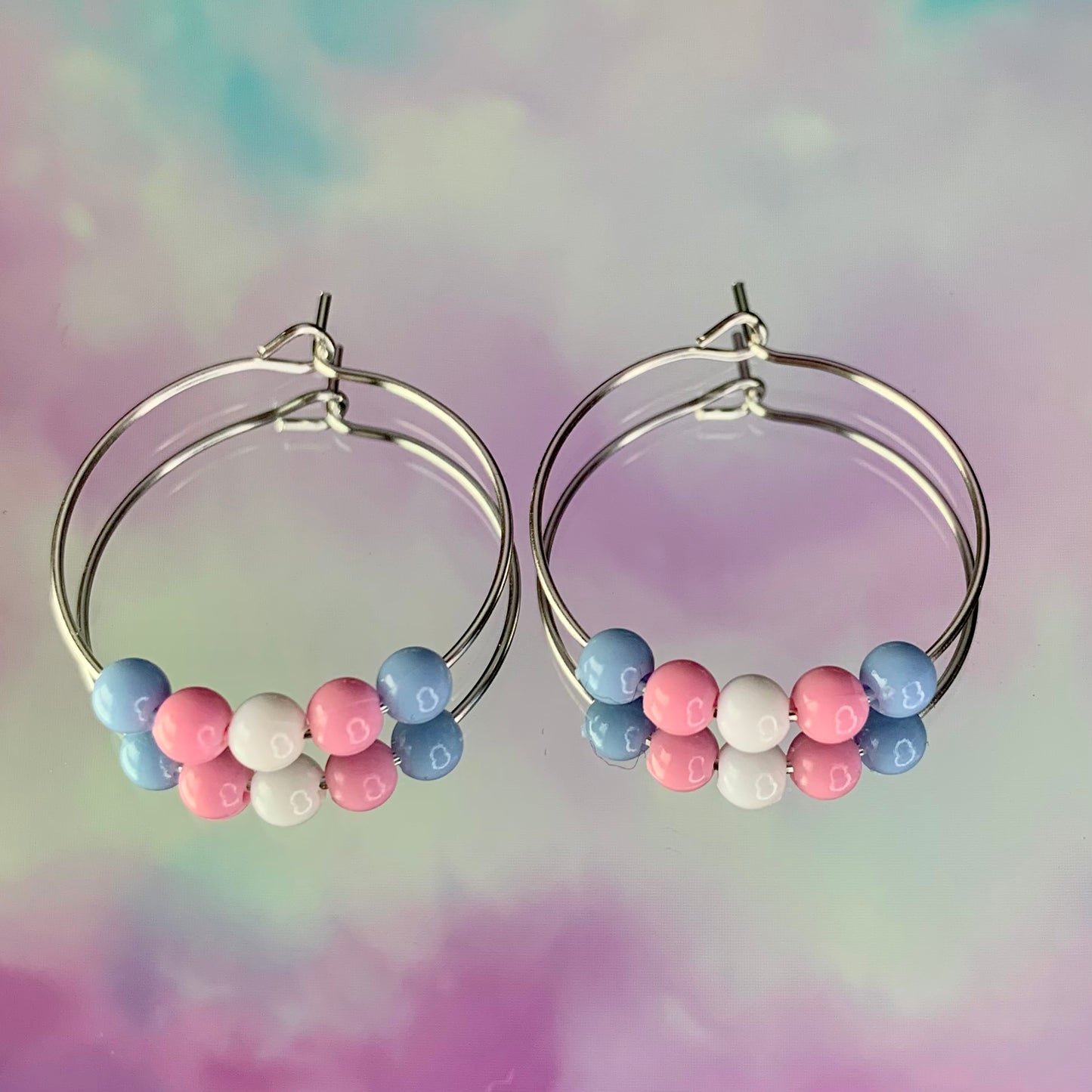 PRIDE BEAD EARRINGS