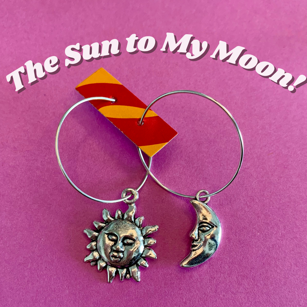 SUN AND MOON EARRINGS