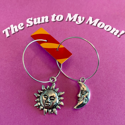 SUN AND MOON EARRINGS